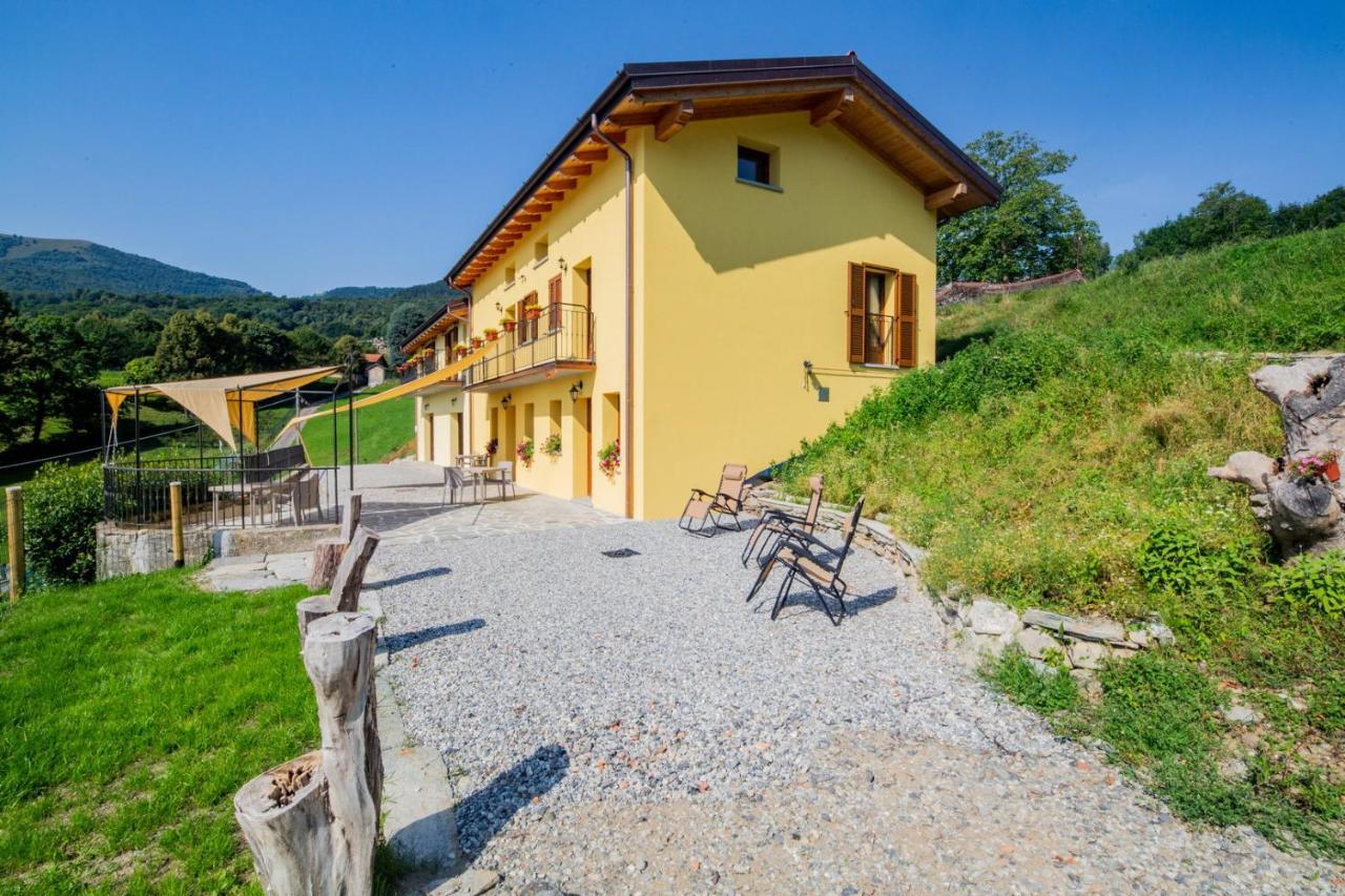Agriturismo La Cascina B&B San Fedele Intelvi Exterior photo
